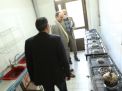 گزارش تصویری بازدید معاون وزیر از مجموعه خوابگاهی، آزمایشگاه ها و سالن های ورزشی دانشگاه